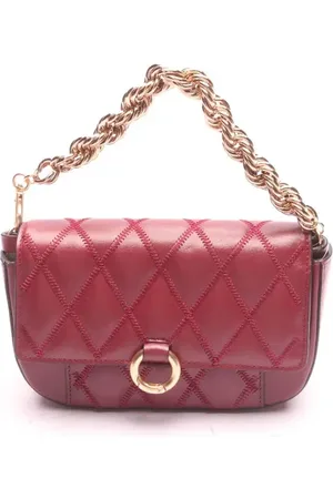 Dorothee Schumacher Abendtasche Bordeaux
