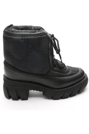 Gucci Stiefeletten EUR 36 Navy