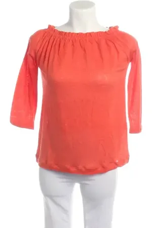 81 Hours Longsleeve M Dunkelorange