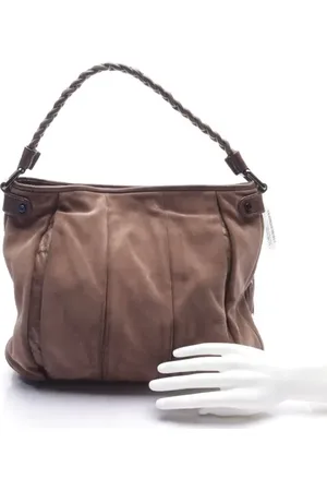 Coccinelle Schultertasche Dunkelbraun