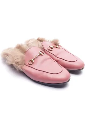 Gucci Princetown Fur Mules EUR 38,5