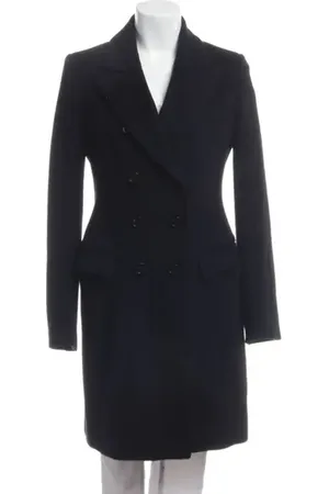 Burberry Übergangsmantel 38 Navy