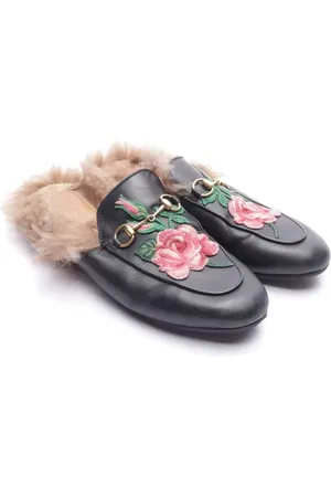 Gucci Princetown Fur Mules EUR 38,5