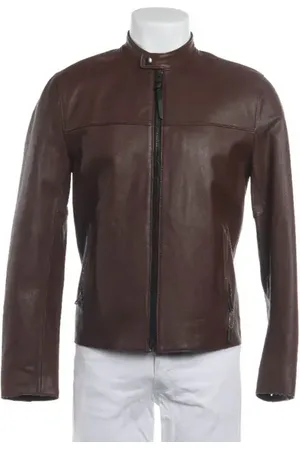 Coach Lederjacke S