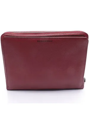 Burberry Laptoptasche Bordeaux