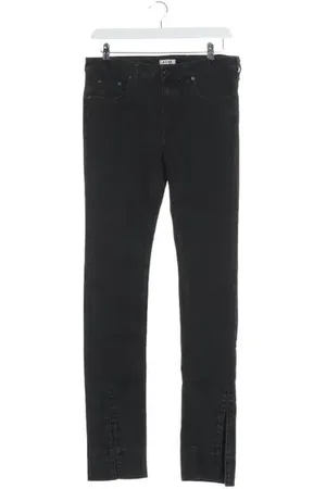 Acne Studios Jeans Straight Fit 36 Dunkelgrau