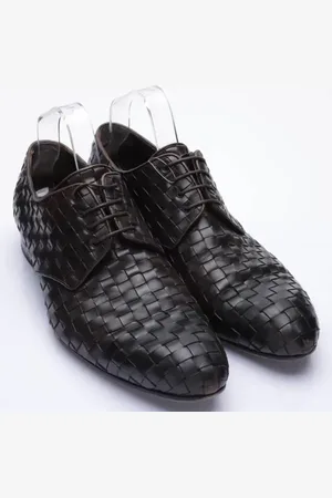 LOUIS VUITTON Schnürschuhe EUR 42,5 Dunkelbraun