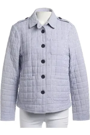Burberry Übergangsjacke M Hellblau