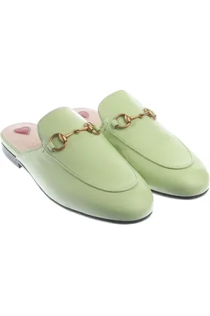 Gucci Princetown Mules EUR 36 Hellgrün