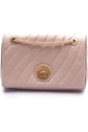 Coccinelle Schultertasche Hellrosa
