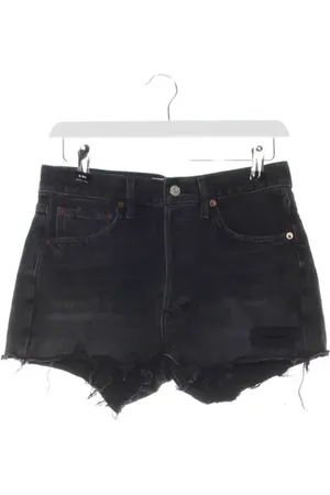 AGOLDE Shorts W25 Dunkelgrau