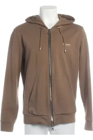 Balmain Sweatjacke L Camel