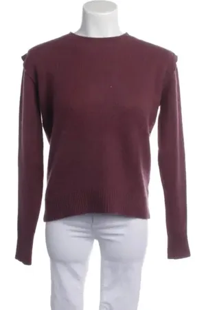 360CASHMERE Kaschmirpullover S Bordeaux