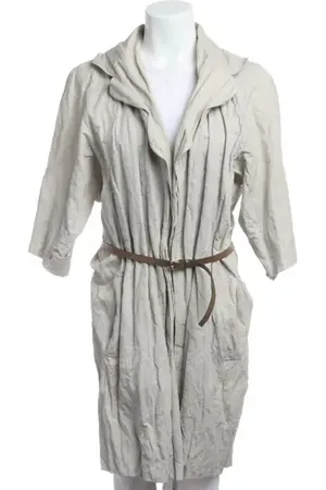 Dorothee Schumacher Sommermantel 42 Hellgrau