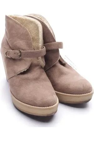 Stella McCartney Stiefeletten EUR 40 Camel