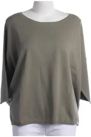Bloom Pullover 42 Olivgrün