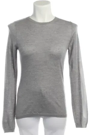 AVANT TOI Wollpullover S Hellgrau