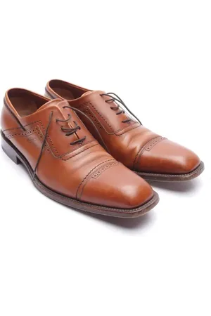 LOUIS VUITTON Halbschuhe EUR 40,5 Hellbraun