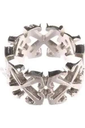 OFF-WHITE Ring Silber