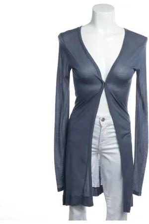 0039 Italy Strickjacke XS Navy