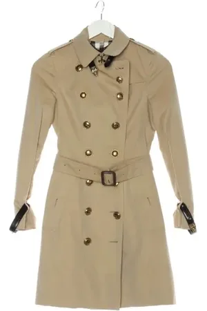 Burberry Übergangsmantel 28 Beige