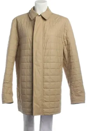 Burberry Übergangsmantel M Hellbraun