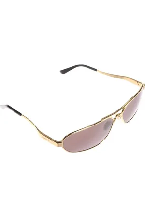 Balenciaga 7117-135 Sonnenbrille Gold