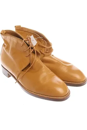 Hermès Boots EUR 38,5 Hellbraun