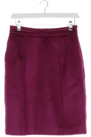 Max Mara Rock 36 Fuchsia