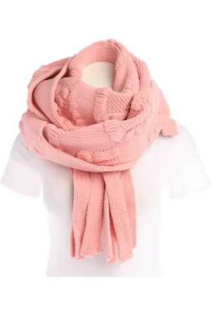 Bottega Veneta Schal Hellrosa