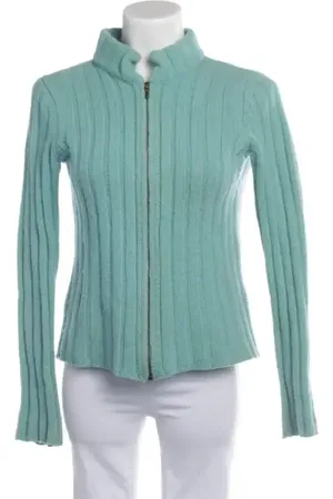 DRIES VAN NOTEN Strickjacke M Türkis