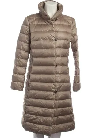 Marc Cain Wintermantel 38 Hellbraun