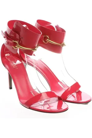 Gucci Sandaletten EUR 40,5 Himbeere