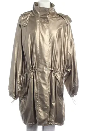 LALA BERLIN Übergangsjacke S Gold