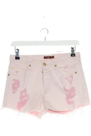 7 for all Mankind Shorts W27 Hellrosa