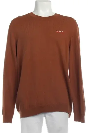 A.P.C. Pullover XL Hellbraun
