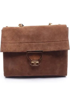 Coccinelle Schultertasche Hellbraun
