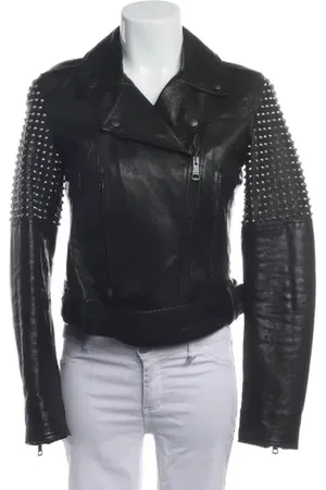 Burberry Lederjacke 34