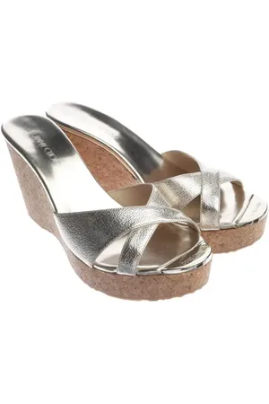 Jimmy Choo Wedges EUR 40 Gold