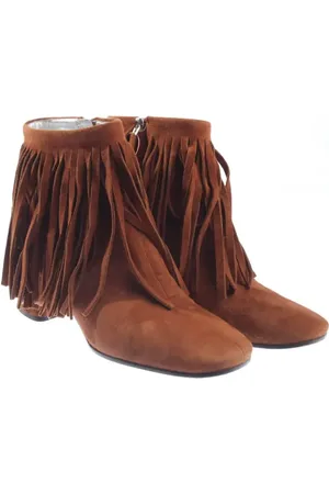 Prada Stiefeletten EUR 36 Hellbraun