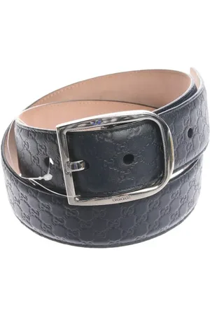 Gucci Gürtel 80 cm Navy