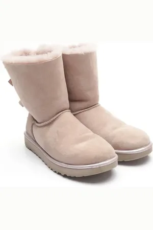UGG Bailey Bow Winterboots EUR 40 Hellrosa