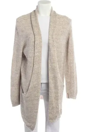 BRUNO MANETTI Strickjacke 40 Beige