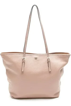 Coccinelle Schultertasche Beige