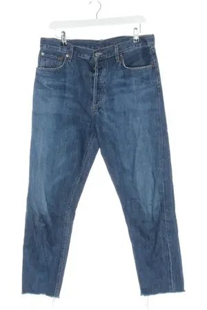 AGOLDE Jeans Straight Fit L Navy