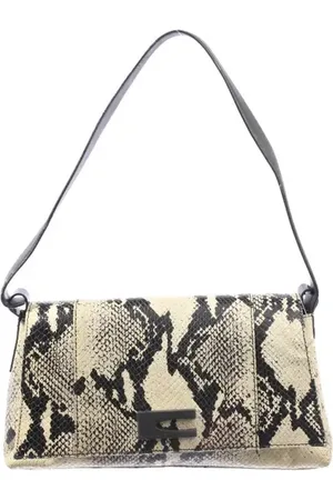Coccinelle Schultertasche Beige