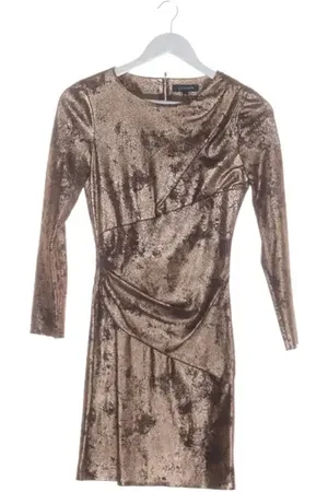 JITROIS Cocktailkleid 36 Hellbraun