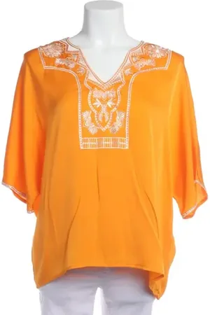 IVI Bluse 40 Dunkelorange