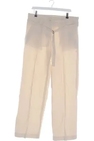 ANN DEMEULEMEESTER Hose 40 Beige