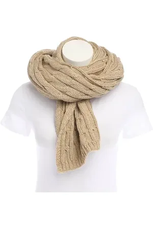 7 for all Mankind Schal Gold